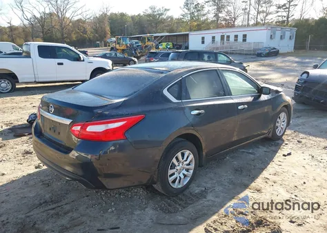 2016 Nissan Altima 2.5 S из США, поврежденный, VIN 1N4AL3AP0GN365726